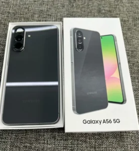Sam A56 5G Phone Octa Core 108MP Camera CDMA LTE Spanish French Support 6.7″ FHD+ 256GB 120Hz AMOLED Display Unlocked