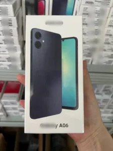 Sam Gala xy A06 4G Cell Phone Business 6.7″ 90Hz HD+ 50MP Main Camera Super Fast Charging 128GB Storage Global ROM