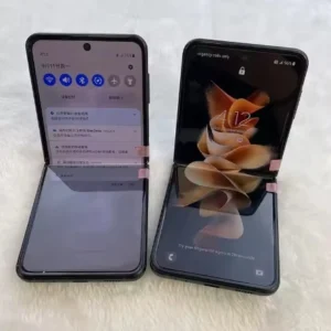 Second Hand Mobile Phone for Z Flip3 Phones Fold Bulk Used Cell Phones Smartphone Refurbished 5g