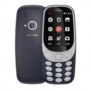 Second hand Mobile Phone for Nokia 3310 GSM 2G Feature Phone Dual Sim Long Standby Cellphone