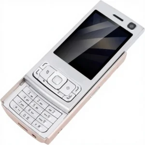 Seniors 2G Unlocked GSM Cell Phone Large Buttons Loud Speaker Dual SIM MP3 MP4 Player 2.0 Inch Screen Sliding Cover Design