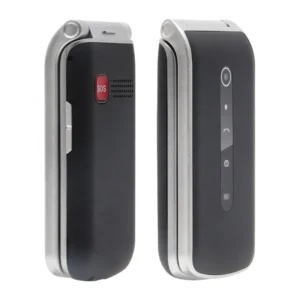 Seniors Flip CellPhone 2.4 Inch 4G Foldable Cell Phone Keypad Folding Feature Mobile Phone With SOS Big Button for Elderly