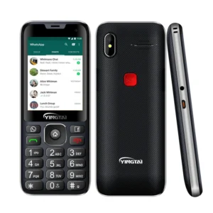 Shenzhen Factory 2.8 Inch 4G Feature Phone WIFI GPS Support Keypad Feature Phone