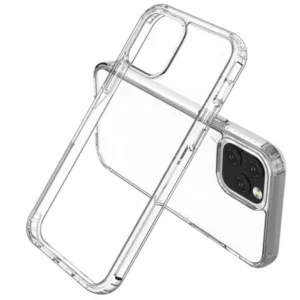 Shock Proof Hard Phone Cases TPU and Acrylic Phone Case for iPhone 17 16 15 14 13 12 Pro Max Clear Mobile Cell Phone Back Cover