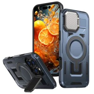 Shock Proof TPU+PC Transparent Mobile Phone Cover for Factory