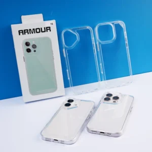 Shockproof Dustproof Transparent TPU PC Back Cover Mobile Phone Cases for All Types of Phone for iPhone 17 Fundas Para Celulares