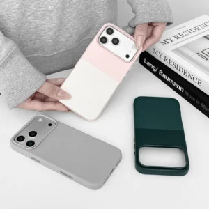Shockproof Full Hard PC Case for iPhone 16 17 Pro Pro Max Mobile Wireless Charging Phone Case