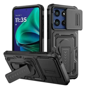 Shockproof Hard Armor Phone Case with Camera Protector for iPhone 17 Pro Max 17pro 17 16 Dual Layer Phone Protective Cover