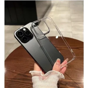 Shockproof Hard PC Anti Yellowing Clear Mobile Phone Cases for iPhone 16 Pro Max 15 14 Plus 13 12 11 Pro 6 7 8 SE Case