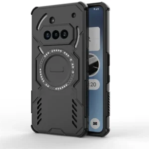 Shockproof Hard Protect Phone Case for Nothing Phone 3A 3A Pro with 360 Kickstand Smart Phone Case