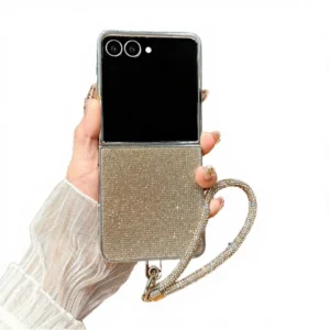 Shockproof Mirror Hard PC Protective Mobile Phone Case for Z Flip 7 6 5 4 3 Z Fold 7 6 5 4