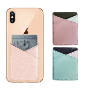 Shockproof Mobile Cell Designer Leather Waterproof NFC Magnetic iPhone 17 Android Phone Cases Packaging Card Holder