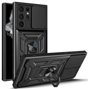 Shockproof Mobile Phone Accessories Case Ring Holder Back Cover for Samsung S25 Ultra S24 S23 S22 S21 A15 A16 Case