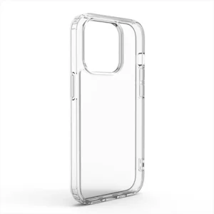 Shockproof Mobile Phone Case Acrylic Transparent Shell Hard Protective Cover for iPhone 11 12 13 14 Pro Max