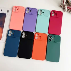 Shockproof Soft Back Cover Cell Phone Case Camera Lens Protection Phone Case for iPhone 17 16 15 14 13 12 11 Pro Max XR SE
