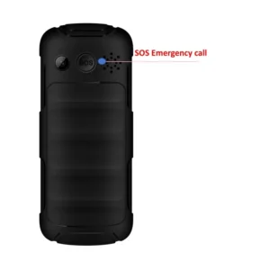 Shockproof Waterproof Rugged Feature Phone 0.3MP Camera Version with SOS Emergency Call Bar Feature Phone