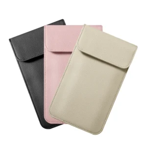 Signal Blocking Faraday Bag Mobile Phone Anti Theft Shielding Bag Protection Storage Case For Car Keys