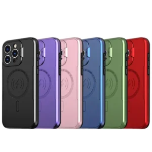 Silicon Hard Clear Acrylic Mobile Phone Case for iPhone 15 Pro Max Plus Phone Covers