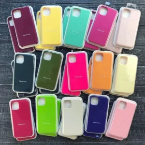 Silicone Phone Case For Apple Iphone 11 12 13 14 15 Pro Max Mini 7 8 6s Plus X Xs Max 5 Shockproof Case Cover Factory