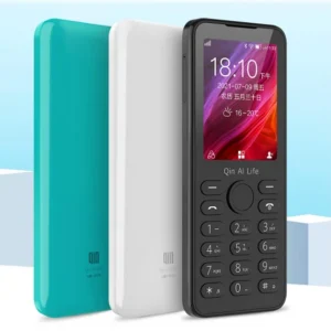 Small Bar Phone Qin F21S Mobile Phone VoLTE 4G Network Wifi 2.4 Inch BT 4.2 Infrared Remote Control GPS Cell Phone