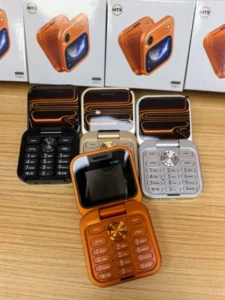 Small Flip Cellphone MINI I17 Air Mini Flip Phone Portable for Backup Travel Use Smart Mobile Phone