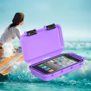Small Plastic Hard Case with Custom Foam Protective Phone Cases Waterproof Tool Cases