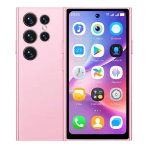 Small Size 4.0 Inch Android 12 Quad Core Dual SIM 4G Smartphone 2000mAh Battery Full Screen S26 Pro Phone