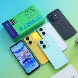Smart 9 Brand New Big Screen HD Deca Core LTE 4G Smartphone with French Support and Free Phone Case on Stock