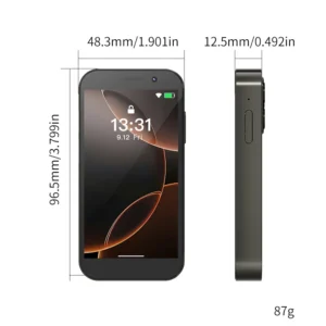 Smart Kids Phone Dual Camera 1900mAh Android 13 MTK Octa Core Wi-Fi GSM Sim Card Slot Parental AI Kids Phones