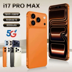Smart Phone Flagship Phone 5G 12GB 512GB 1TB 64MP Camera 6.9″ New 17 Unclocked 4G 5G Pro Max Dual Sim Valid IMEI Have Logo
