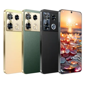 Smart Phone Note40 Pro 16GB+1GB 4G 5G 48MP+108MP 7.3 Inch Unlocked Dual SIM Card Android 13