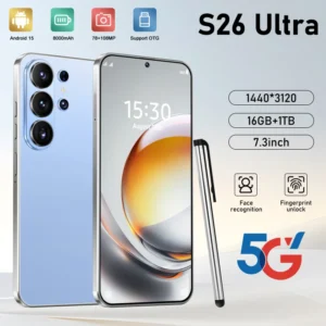 SmartPhone 5G Smartphone for Motorola Moto S26ultra Unlock