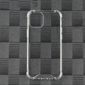 SmartPhone Accessories PC & Tpu Hard Cover case Transparent Protective Cover Hard Cell Phone Case for iphone 12 Pro
