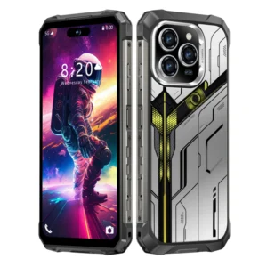 Smartphone 16 Pro Max Rugged 5G LTE CDMA NFC IP68 Waterproof Water Resistant Phone Night Vision Shockproof Gaming HD 120Hz OLED