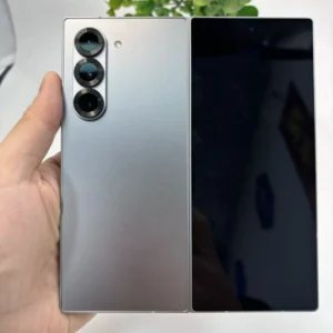 Smartphone Global Version for Samsung Galaxy ZFold6 12+256G/512G 7.6” Foldable Smartphone Used Phones Mobile