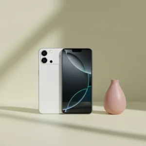 Smartphone with Large Screen Ratio Elegant Design