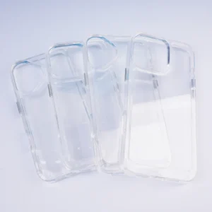 Soft TPU PC Protector Transparent Mobile Phone Case Phone Covers for All Phones for IPhone17 16 Carcasas Forros De Telefonos