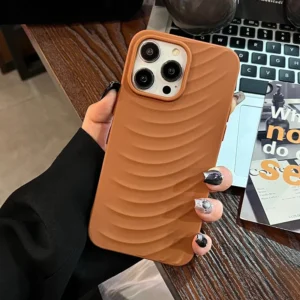 Solid Color Shockproof Durable Protective Mobile Phone Case for iPhone