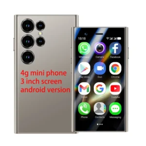Soyes Xs24 4g Mini Smart Phone 4g Full Bands Small Size 3.0 Inch Screen Compact Mini Android Cell Phone Smartphone