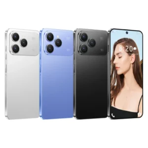 Spark40 Pro 7.3″ OLED 144Hz Android 14 5G Deca Core Snapdragon 800 108MP HD Camera 65W Fast Charge 16GB+1TB Dual SIM Smartphone