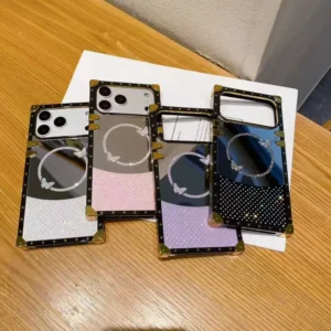 Sparkle Glitter Bling Protective Back Cover Shell for iPhone 13 14 15 16 17 Plus Pro Max Cellular Phone Case