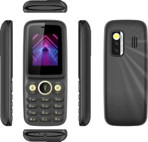 Speaker 2G Network Bar CellPhone 1.77 Inch 2G Feature Mobile Phone Big Battery Dual SIM 32mb+32mb g Feature Phones