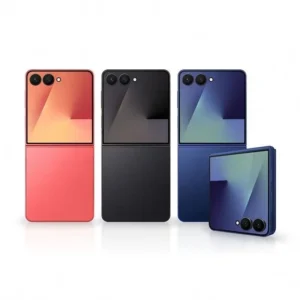 Ssun Gay Z Flip7 FE Unlocked Foldable 6.7 Inch 120Hz AMOLED 50MP Camera 4000mAh Battery 5G Foldable Smartphone