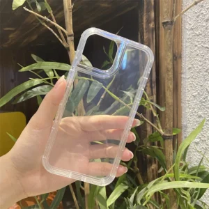 Strong Protection Hard PC Border Soft Transparent TPU Phone Case for Honor X9D X7D X5C Plus
