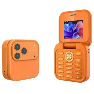 Super 1.8 HD Dual Sim 2G Network Quad Band Unlocking Foldable Mobile Phone I17pro Cellphone
