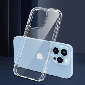 Super Drop proof Fully Transparent Non deformation Phone case for iPhone 15 14 13 12 Mobile Phone case