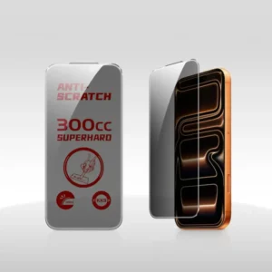 Super Hard 300CC Privacy Screen Protector for iPhone 17 16 14 Plus 15 Pro Max Anti Spy Protective Tempered Glass 18 Pro Film