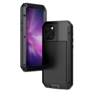 Super Protect 3 in 1 Mobile Phone Case IP54 Waterproof Phone Cover for iPhone 11