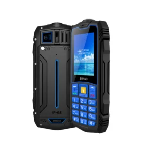 Support OEM Order E007 2.4 Inch China 4g Rugged Feature Mobile Phone