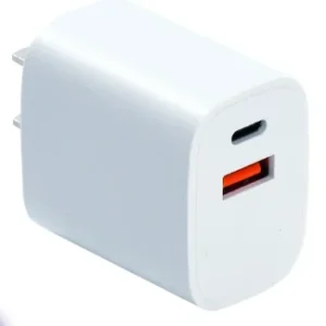 Supports Type C Chargers and Adapters with 12W Power